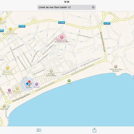 شقة Gold Lloret يوريت دي مار